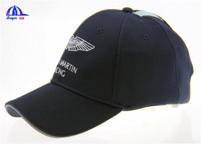 China Personalized Racing Baseball Caps and Hats with 98% Polyester 2% Elastane for sale