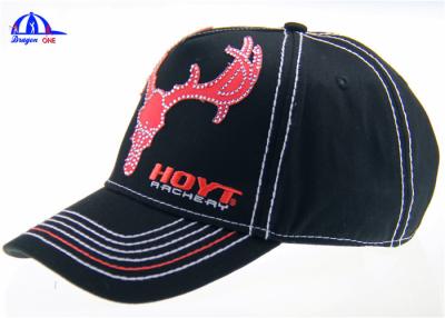 China 6 Panel Embroidered Custom Baseball Caps Washed and Breathable for Advertising for sale