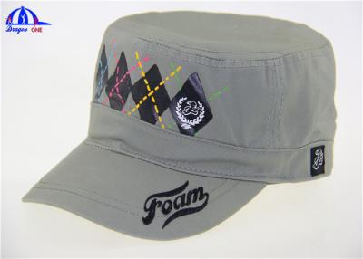 China Fitted Military Baseball Caps / Waterproof Baseball Cap with Printing or Embroidery Logo for sale