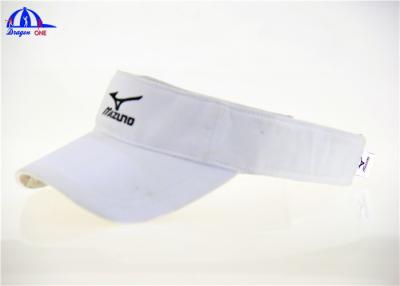 China Embroidery Logo Summer Sun Visors / Waterproof Sun Visor Cap Wholesale for sale