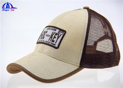 China Cool Adjustable Baseball Caps / Mesh Trucker Caps and hats Breathable and Washable for sale