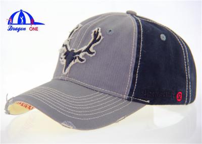 China Custom Washed Embroidered Sports Baseball Caps with 3D Embroidery Logo for sale