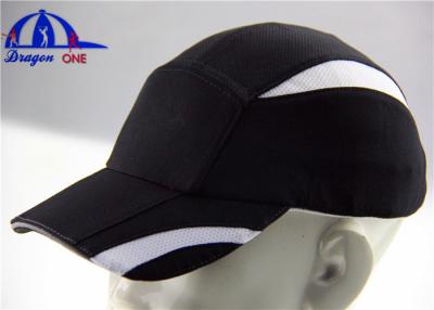 China Fashion Custom Running Caps with Embroidery Logo , Adjustable Baseball Caps for sale