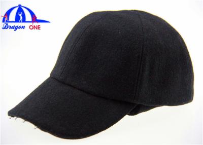 China 100% Polyester Microfiber Woven Sports Baseball Cap With Led Light for sale