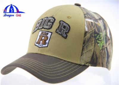 China Camo 6 Panel Trucker Baseball Cap and Hat  Breathable Baseball Cap for Man for sale