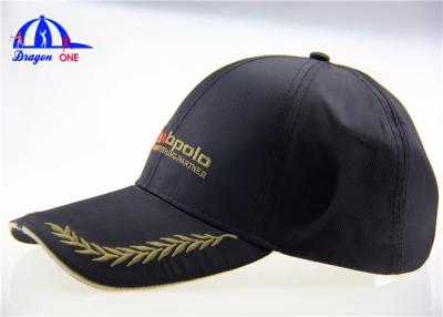 China Adjustable Adult 6 Panel LED Baseball Cap with Embroidery Logo for Man for sale