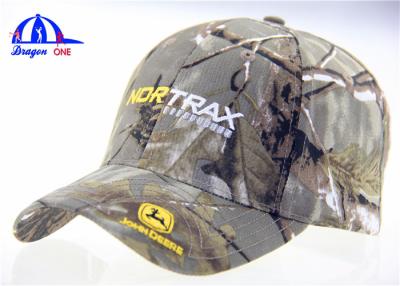 China Fashion Camo Sports Snapback Cap / Camo Baseball Cap with 100% Cotton for sale