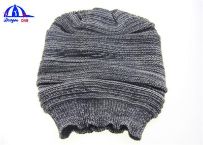 China 100% Acrylic Fashion Women Winter Knitted Beanie Hats With Jacquard Pattern for sale