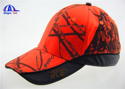 China Breathable LED Light Baseball Cap For Running , Camping , Hunting and Fishing for sale