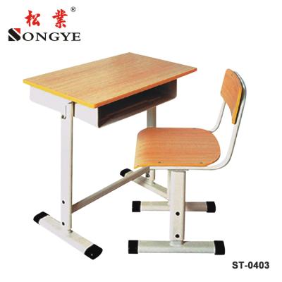 China School Sets Simple Comfortable Modern School Desk And Chair School Student Bookshelf Desk And Chair for sale