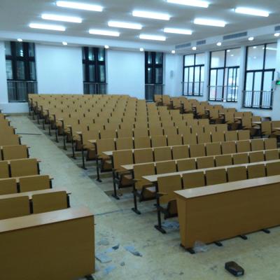 China School Sets University Lecture Hall Seating Desks And Chairs For Speech Room Used for sale