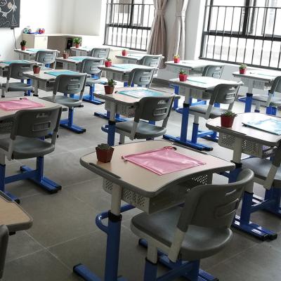 China School sets simple classroom student table and chair school furniture with factory price for sale