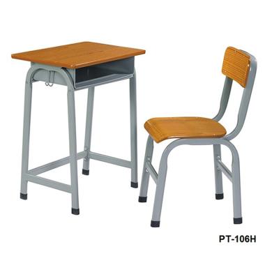 China School Sets Classroom Study Student Desk Table Children School Desk And Chair Simple Simple Used Set for sale