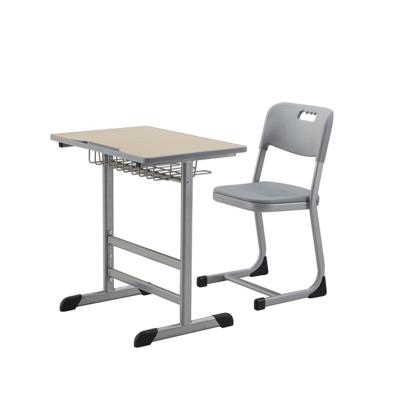 China School Sets Able Combo Desk and Furniture University School Stack Student Desk Chair College Chair for sale