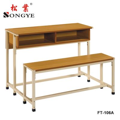 China School Sets Desk And Bench Chair For Junior Student /school Classroom Furniture Bench School Desk for sale