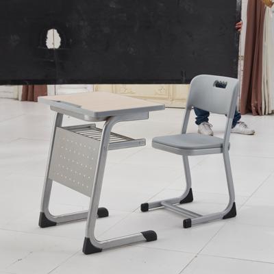 China School Sets Simple Price Modern Plastic Best Student School Furniture Desk And Chair Set For Sale for sale