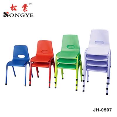 China Plastic Fashion Kids Plastic Chairs Used School Furniture Kindergarten Furniture Child Chair for sale