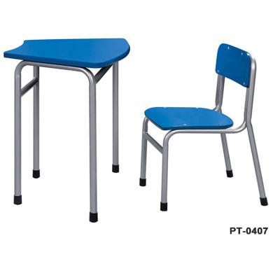 China Adjustable Plastic Children Folding Desk for sale