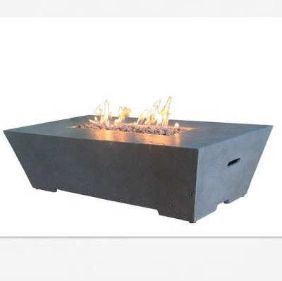 China Stocked Outdoor Propane Round Fire Pits Table for sale