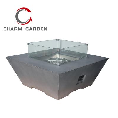 China The Modern Outdoor Fire Stocked Pit Table Outdoor Furniture for sale