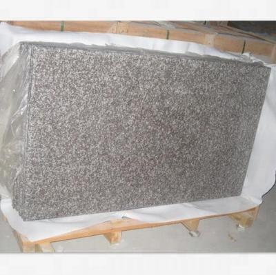 China Cheap Indoor Outdoor Decoration Ect Granite G664 Chinese Small Slabs And Tiles One Sale for sale