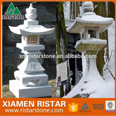 China G603 G623 G654 G682 Granite Stone G603 Granite Stone Lantern Gray White Japanese Style NEW for sale