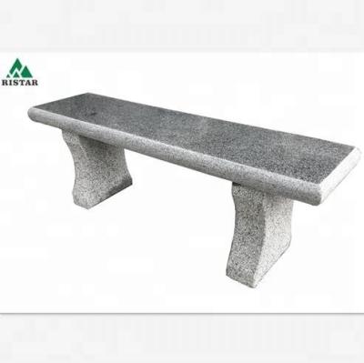 China Outdoor Granite Garden Stone Set Bench for sale