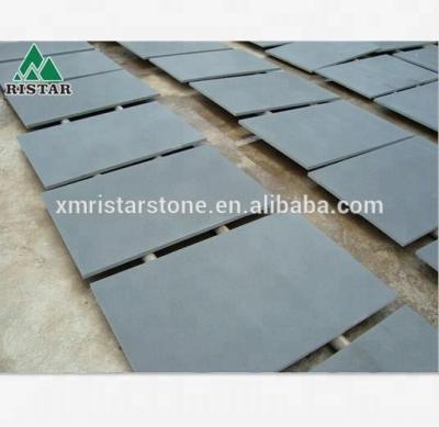 China Outdoor pool wholesale gray basalt, andesite, lava stone with honed surface for sale