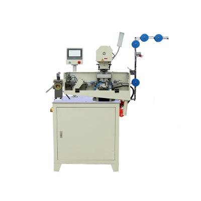 China Garment Shops Automatic Plastic Zipper Gap Machine for sale