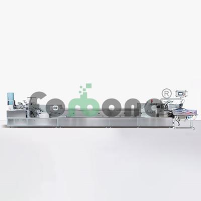 China Factory Forbona cotton tampon buds making machine with drying and packing in one station for baby medical cosmetic for sale