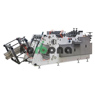 China Medical Full Automatic Paper Box Gluing Machine for sale