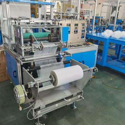 China Economic Factory Custom Design Disposable Non Woven Non Woven Anti Slip Shoe Cover Making Machine for sale