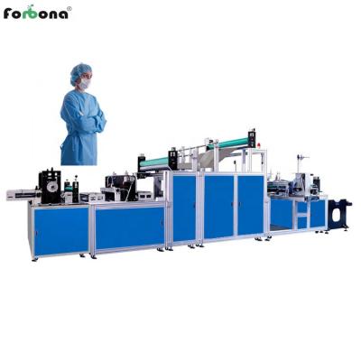 China Hotels Nonwoven Doctor's Overall Protective Suit Making Machine for sale