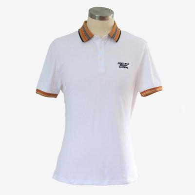 China Anti-Wrinkle Coustumized Men's Short Sleeve Polo Shirts for sale