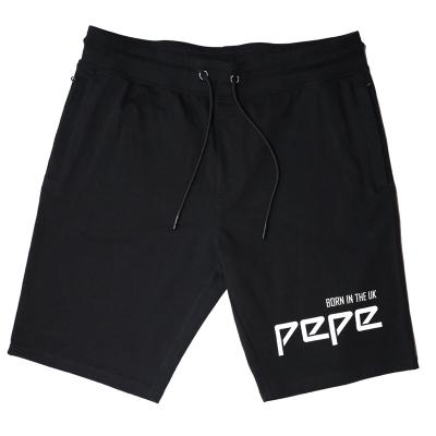 China Anti-wrinkle OEM Brand Logo Running Board Shorts Cotton Shorts for sale