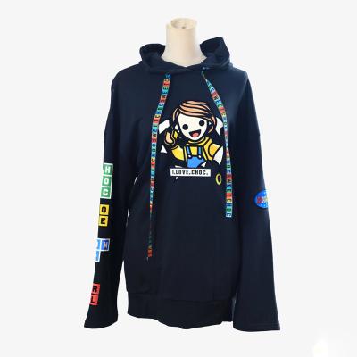 China MOQ 500PCS Wholesale Custom Anti-wrinkle Women Hooded Sweatshirt Pullover Solid Winter for sale