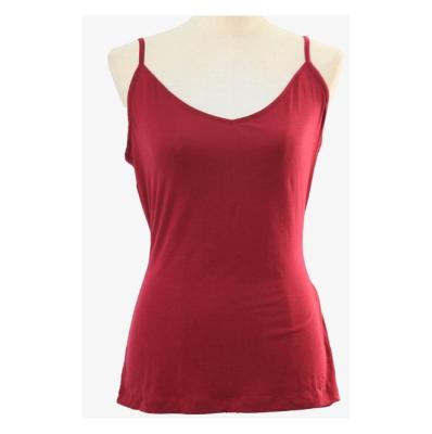 China High Quality Service Ladies Summer New Antibacterial Hot Items Tops Loose Vests for sale