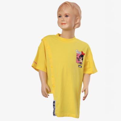 China MOQ 500PCS Anti-shrink special design widely used children's printing t-shirt for sale