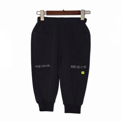 China Color Fade Proof OEM Fashion Boy Sports Boys Pants Teen Pants for sale