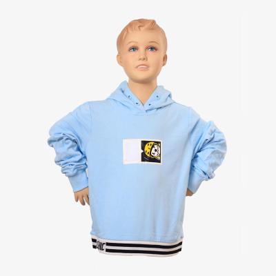 China MOQ500 PCS Coustumized Toddler Boy Hoodie Anime Kids Anti-Shrink Hoodies for sale