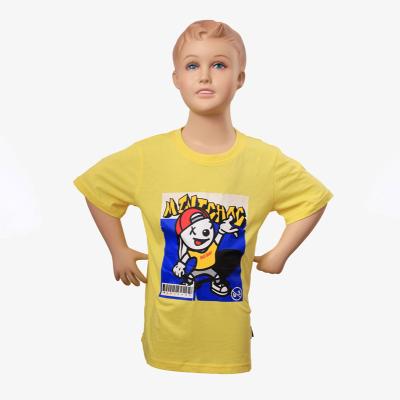 China Coustumized Baby Kids Anti-Shrink T-Shirt Printed 100% Cotton Tank Top for sale