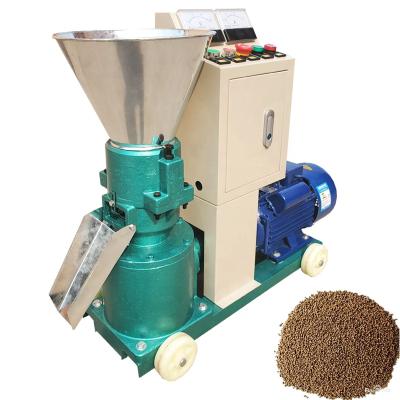 China Make Animal Feed Factory Mini Feed Processing Machines Low Price 100kg/h Direct Grain Flour for sale