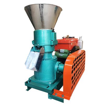 China Animal Feed Making Reliable Diesel Engine Animal Feed Pellet Machine Fish Shrimp Feed Pellet Making Machine Price for sale