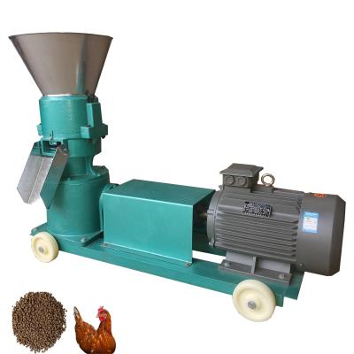 China Best Selling Poultry Farm Product Manufacturer Of Pellet Making Machine Small Animal Feed Extruder Pellet Machine for sale