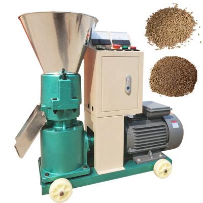 China Make animal feed electric flat die feed pellet machine for animal poultry/feed pellet machine mill price for sale for sale