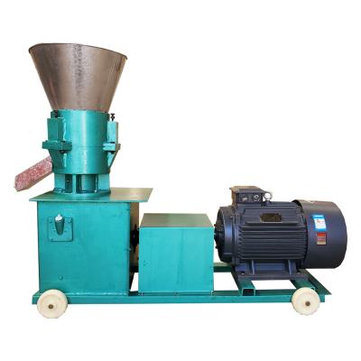 China Make Cheap 600kg/h Animal Feed Poultry Animal Livestock Flat Feed Processing Machines /pig Feed Pellet Mill Machine for sale