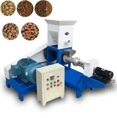 China Make Animal Feed 28 HP Diesel Power Dog And Cat Feed Processing Machinery / Floating Fish Feed Pellet Machine For Feed Cylinder for sale