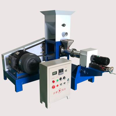 China Pet Grain Pellet Process Puffed And Extruded Convenient Environmental Friendly Puffing Machines Feed Processing Cat for sale