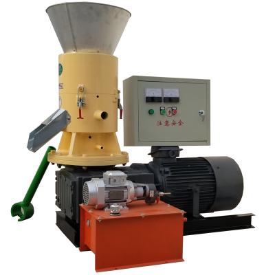 China Universal hot sale hard wood pellet machine pine maple pellet firewood pellet machine for sale