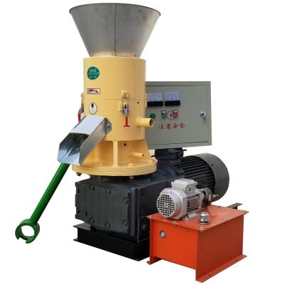 China Universal agricultural wood compressed teak sawdust /drift wood pellet machine for sale